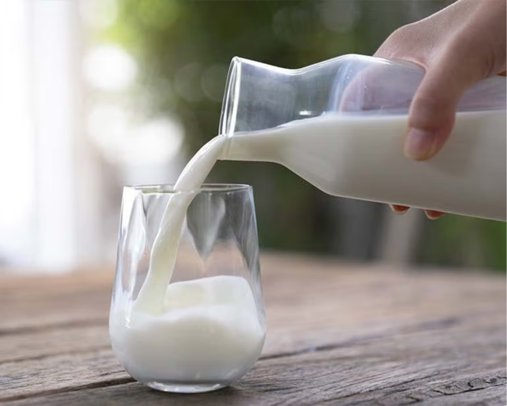 El mito de la leche de vaca